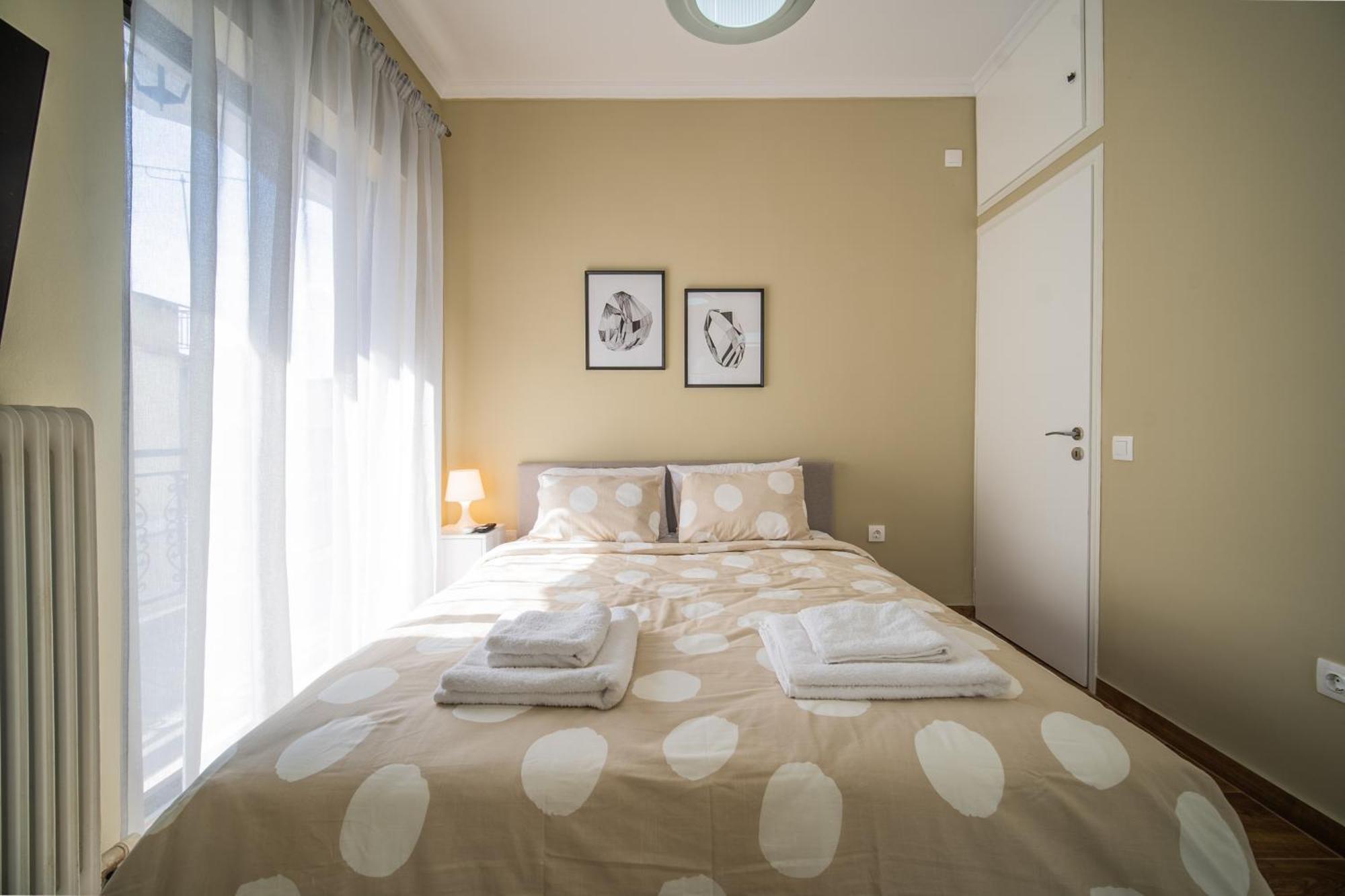 Apartament Μκ Αpartment 2Υδ - Nikea Metro Pireus Zewnętrze zdjęcie