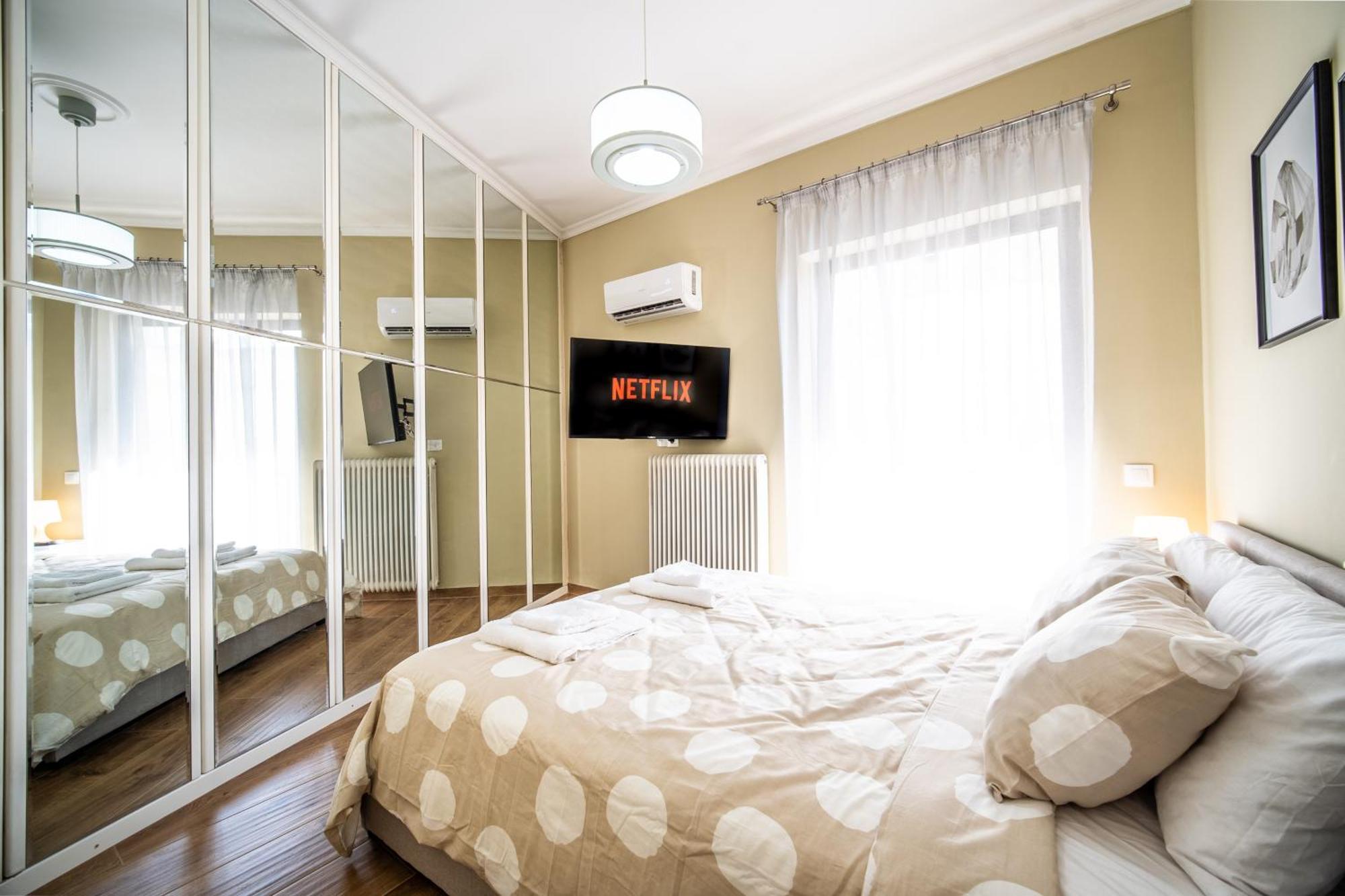 Apartament Μκ Αpartment 2Υδ - Nikea Metro Pireus Zewnętrze zdjęcie