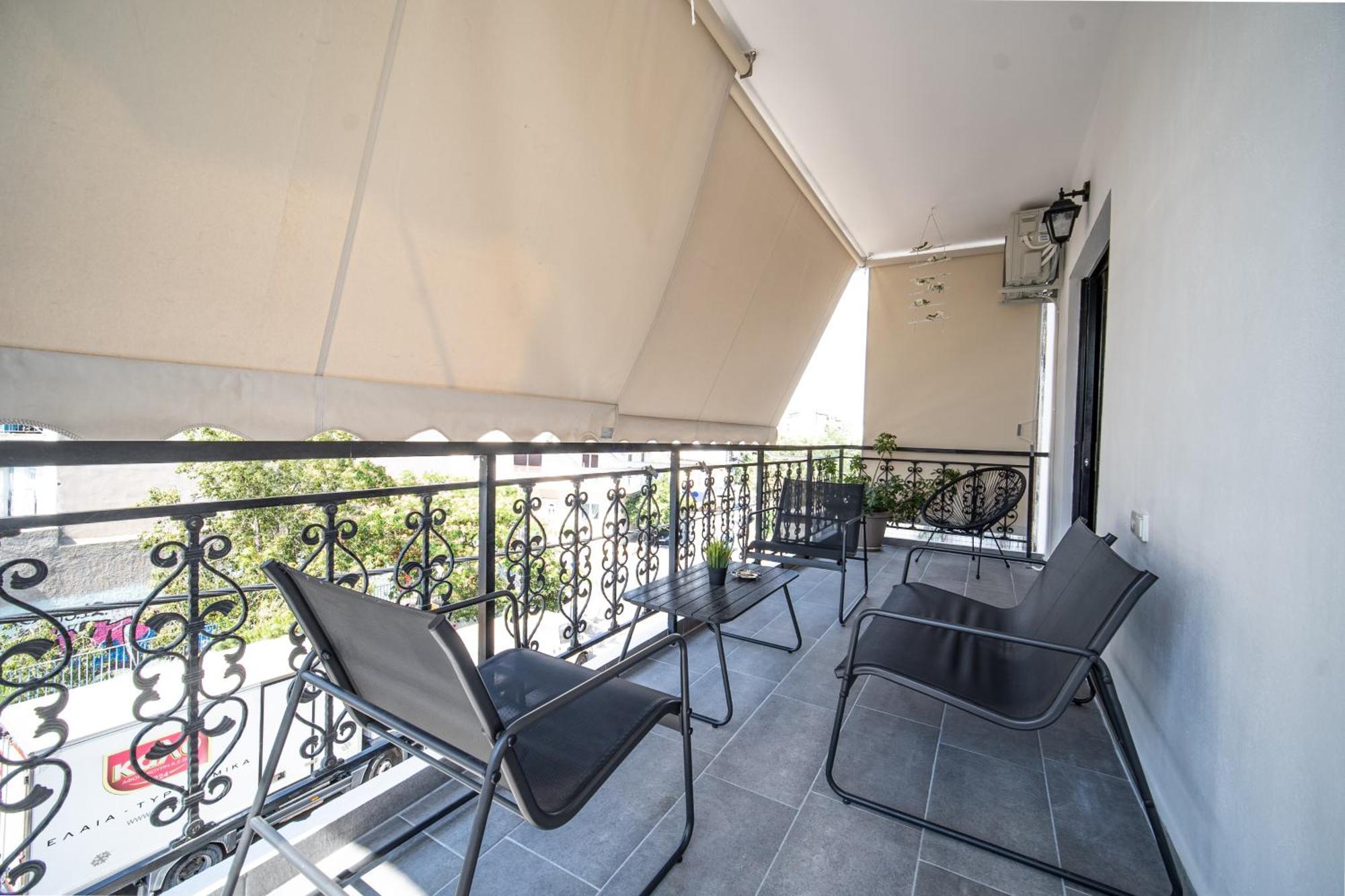 Apartament Μκ Αpartment 2Υδ - Nikea Metro Pireus Zewnętrze zdjęcie