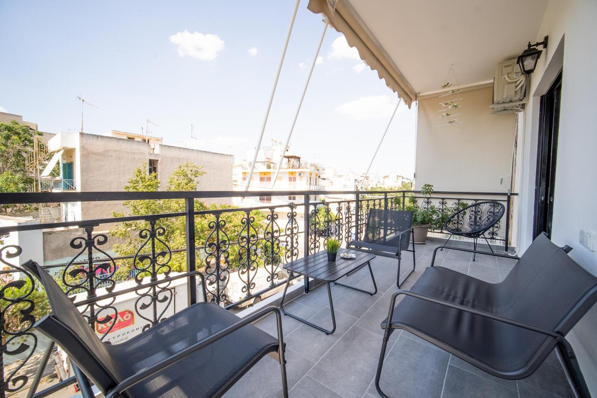 Apartament Μκ Αpartment 2Υδ - Nikea Metro Pireus Zewnętrze zdjęcie