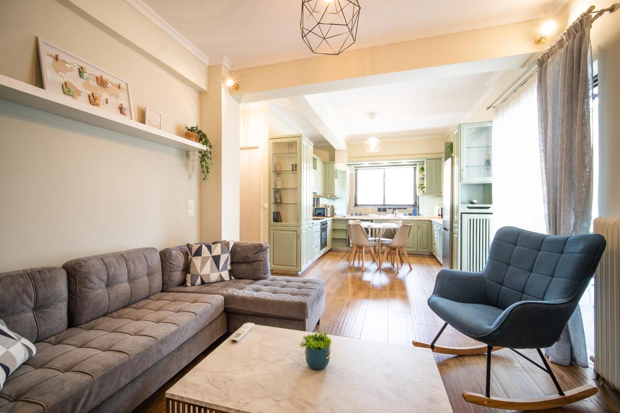 Apartament Μκ Αpartment 2Υδ - Nikea Metro Pireus Zewnętrze zdjęcie