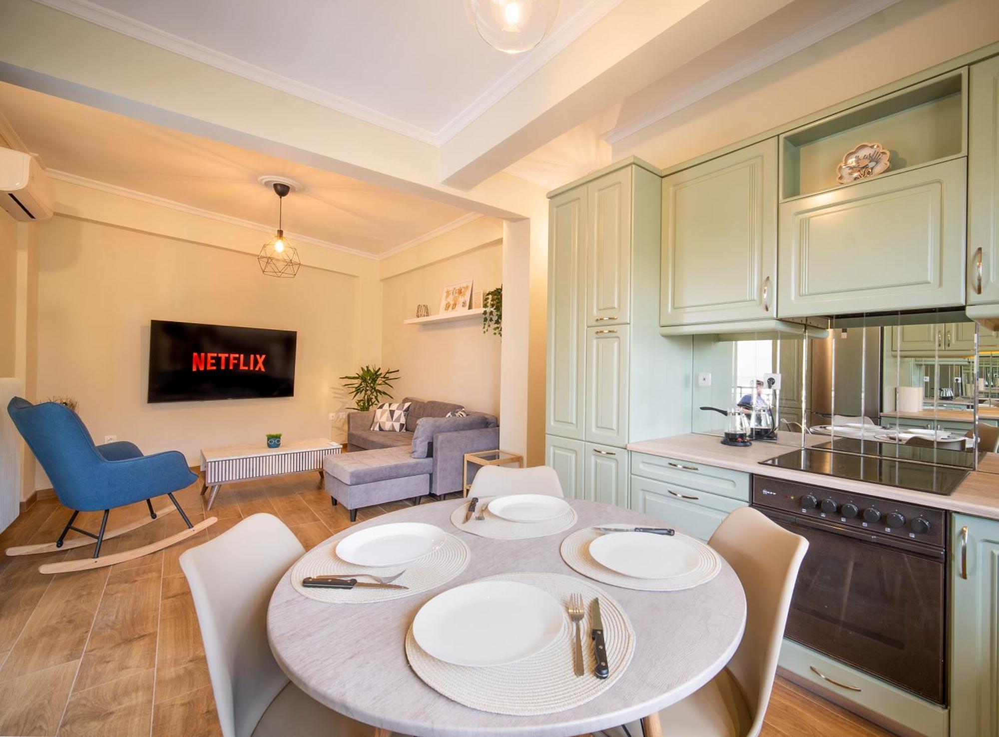 Apartament Μκ Αpartment 2Υδ - Nikea Metro Pireus Zewnętrze zdjęcie