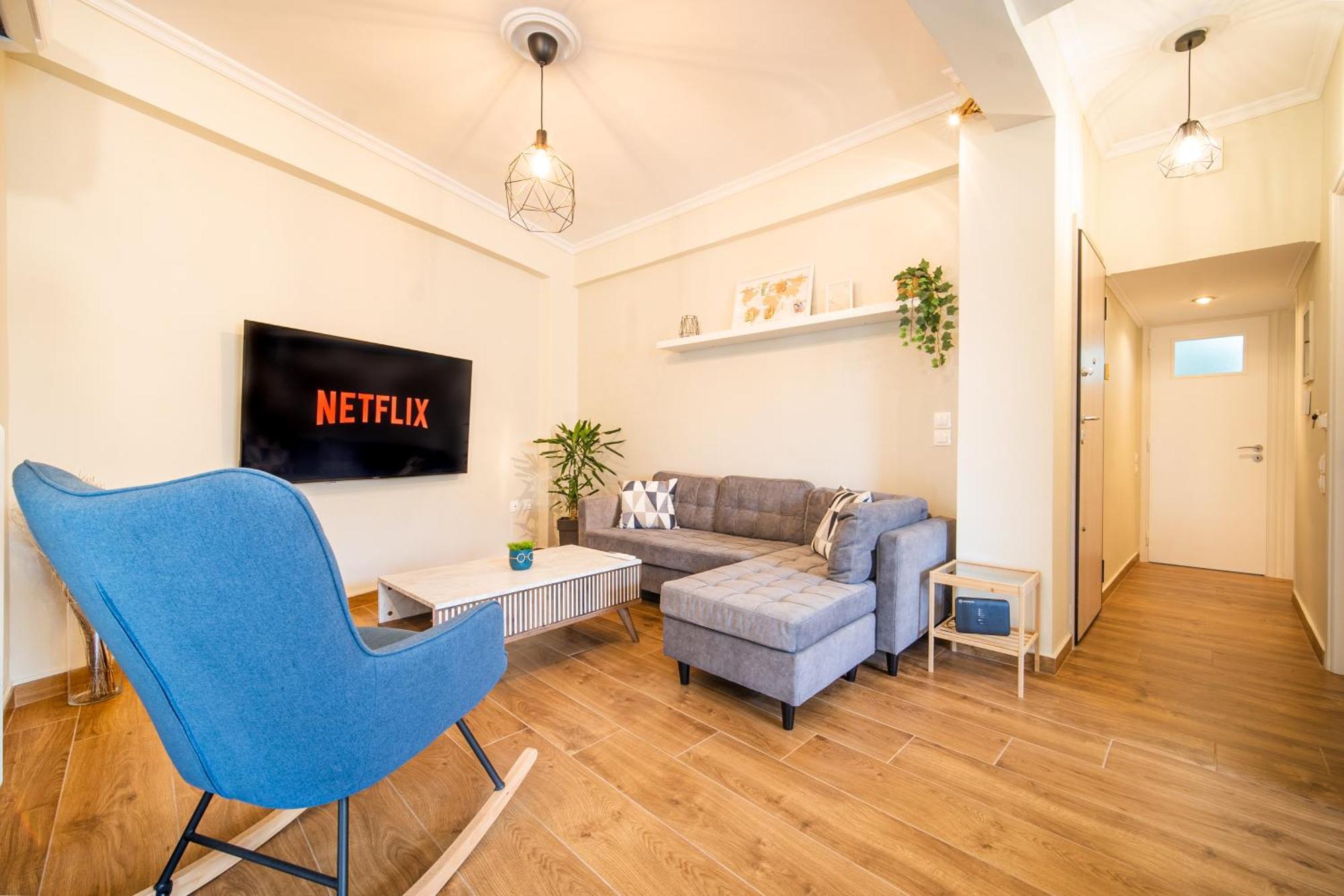 Apartament Μκ Αpartment 2Υδ - Nikea Metro Pireus Zewnętrze zdjęcie