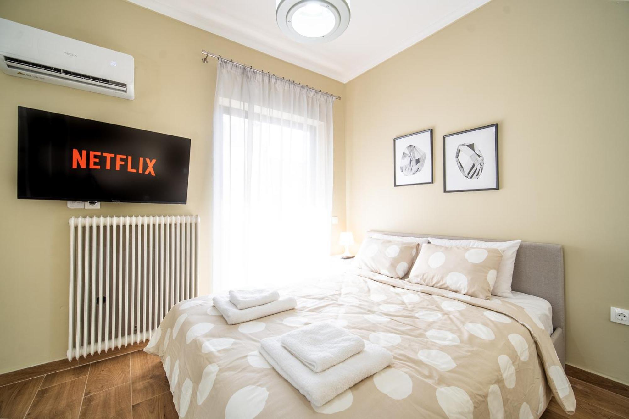 Apartament Μκ Αpartment 2Υδ - Nikea Metro Pireus Zewnętrze zdjęcie
