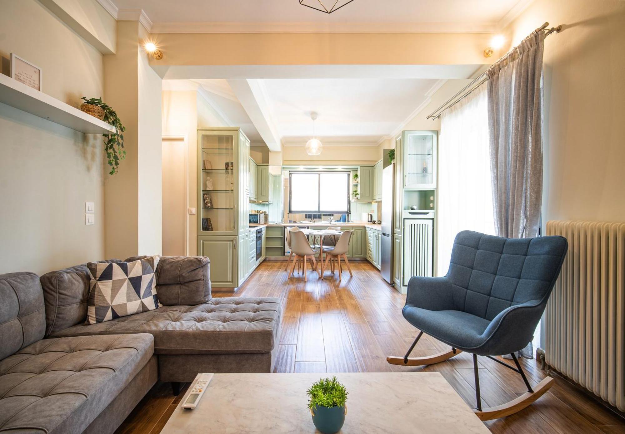 Apartament Μκ Αpartment 2Υδ - Nikea Metro Pireus Zewnętrze zdjęcie